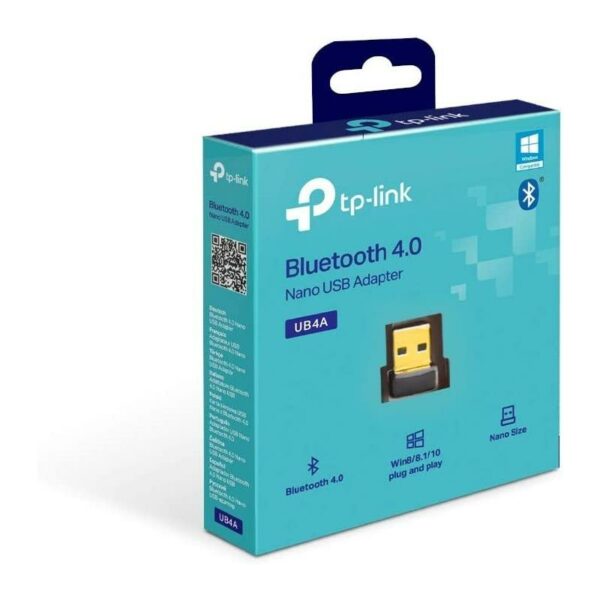 ADAPTADOR TP-LINK BLUETOOTH 4.0 USB NANO - Imagen 3