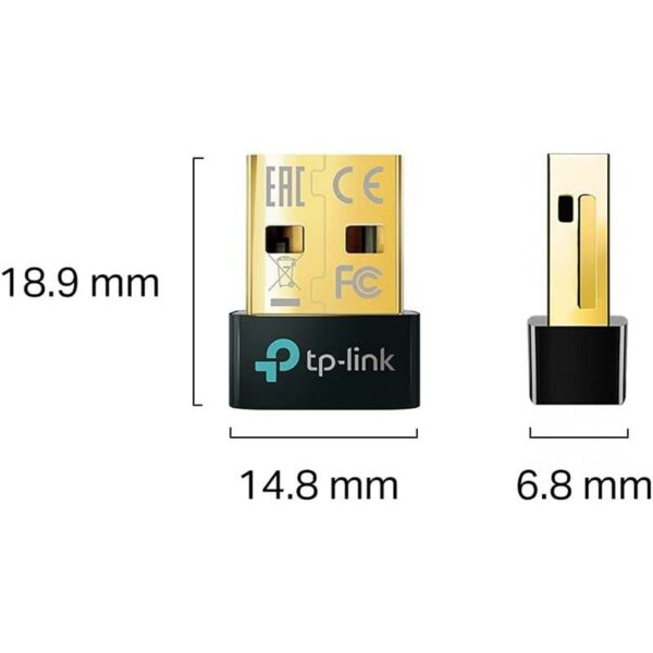 ADAPTADOR TP-LINK BLUETOOTH 5.0 USB NANO - Imagen 4