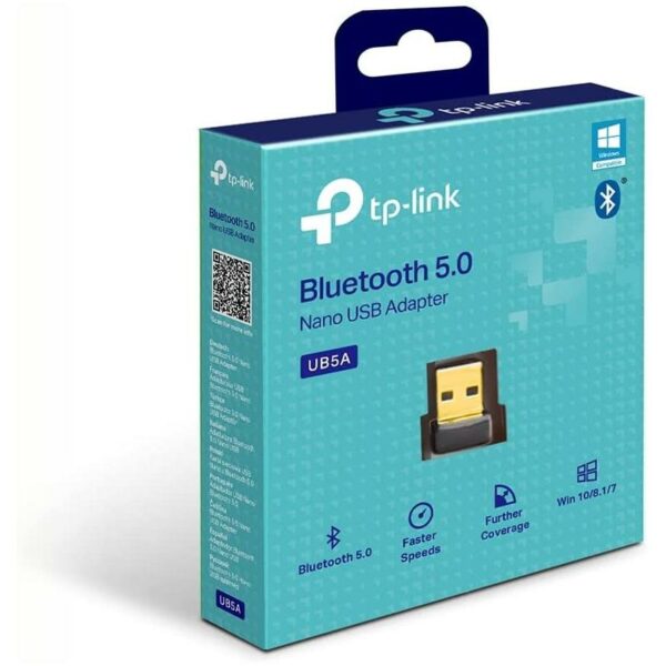 ADAPTADOR TP-LINK BLUETOOTH 5.0 USB NANO - Imagen 5