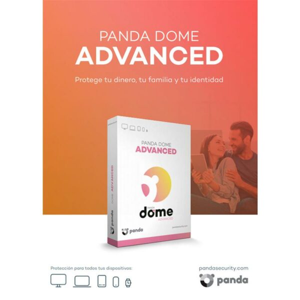 ANTIVIRUS PANDA DOME ADVANCED 3 LIC 1 YEAR (LIC. ELECTRONICA) - Imagen 2