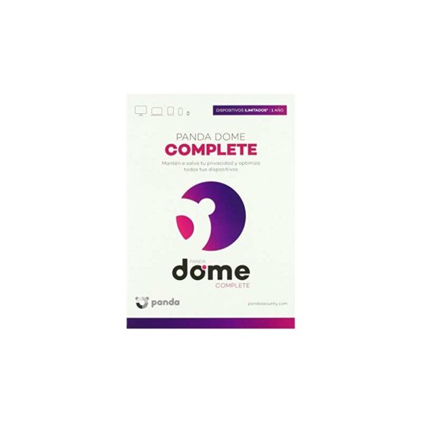 ANTIVIRUS PANDA DOME COMPLETE 1 LIC 1 YEAR (LIC. ELECTRONICA) - Imagen 2