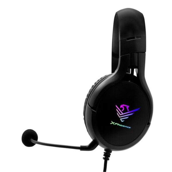 AURICULARES + MICROFONO PHOENIX GAMING X SPECTRUM RGB USB BLACK - Imagen 5