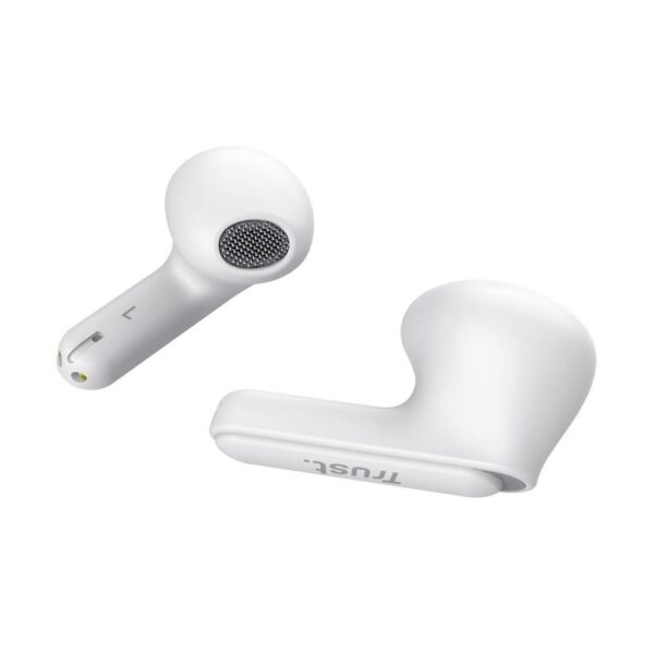 AURICULARES TRUST YAVI EARPHONES ENC BLUETOOTH WIRELESS WHITE - Imagen 2