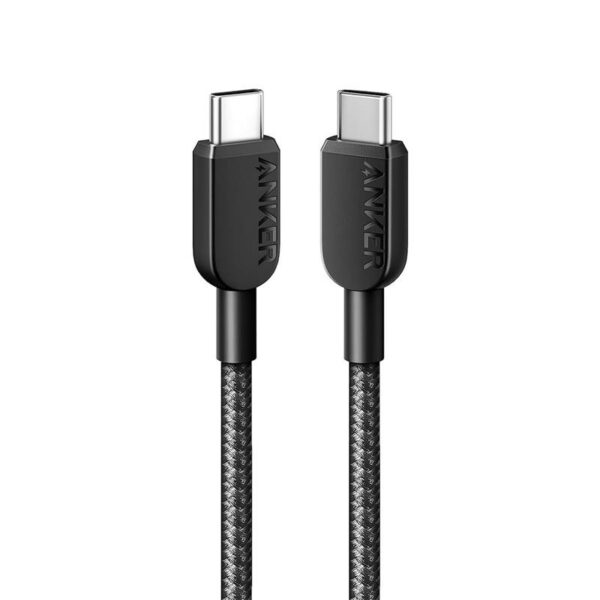 CABLE ANKER 310 USB-C TRENZADO 0.9M 240W BLACK