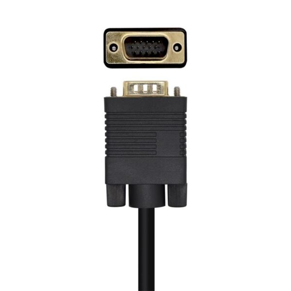 CABLE CONVERSOR AISENS DISPLAYPORT/M A VGA/M 2M BLACK - Imagen 2