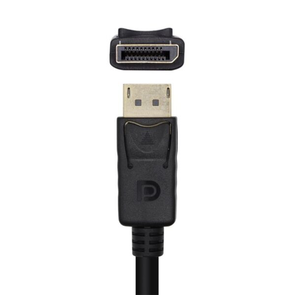 CABLE CONVERSOR AISENS DISPLAYPORT/M A VGA/M 2M BLACK - Imagen 3