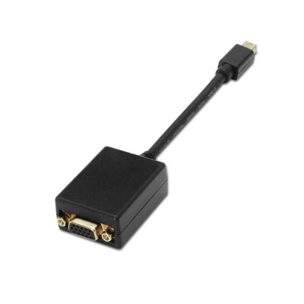 CABLE CONVERSOR AISENS MINI DP/M A VGA/H BLACK - Imagen 2