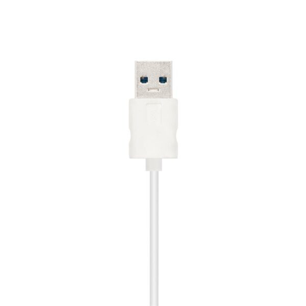 ADAPTADOR NANOCABLE USB 3.0 ETHERNET RJ45 GIGABIT 15CM SILVER - Imagen 2