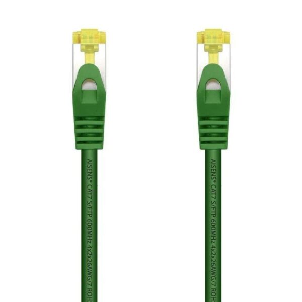 CABLE DE RED CAT.7 S/FTP 2M AISENS GREEN