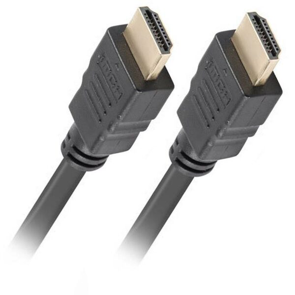 CABLE HDMI LANBERG V1.4 AM/AM 3M BLACK - Imagen 2