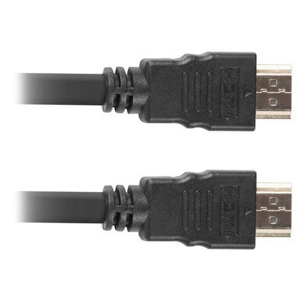 CABLE HDMI LANBERG V1.4 AM/AM 3M BLACK - Imagen 3