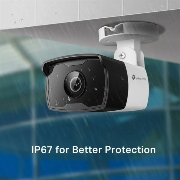 CAMARA IP TP-LINK VIGI BULLET EXTERIOR 2MP 2.8MM IR 30M IP67 POE/CC - Imagen 8