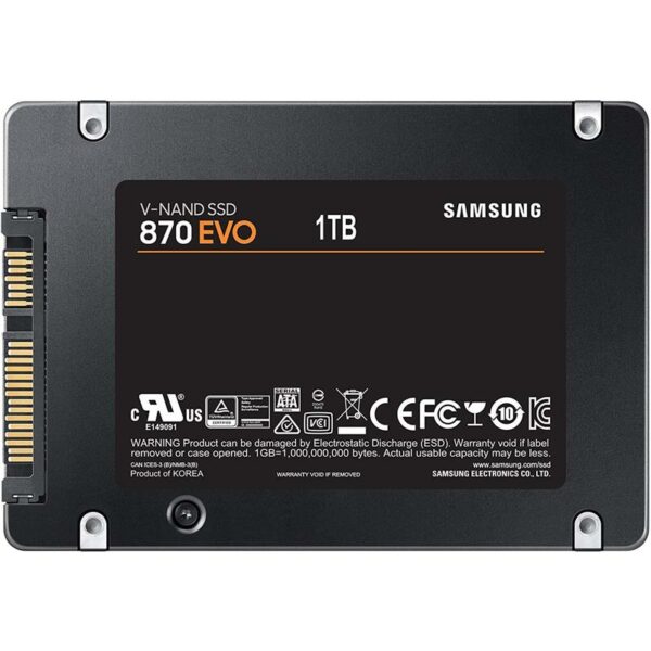 DISCO DURO SSD SAMSUNG 1TB 870 EVO - Imagen 2