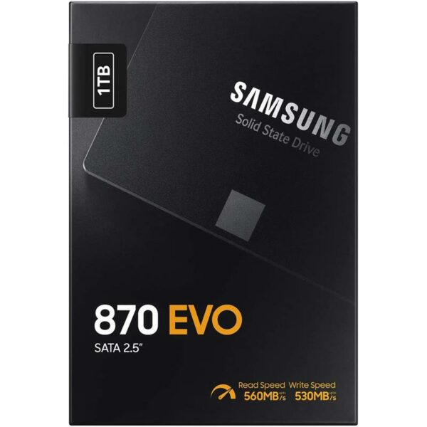 DISCO DURO SSD SAMSUNG 1TB 870 EVO - Imagen 6