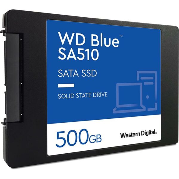 DISCO DURO SSD WESTERN DIGITAL 500GB BLUE SA510 - Imagen 2