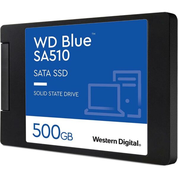 DISCO DURO SSD WESTERN DIGITAL 500GB BLUE SA510 - Imagen 3