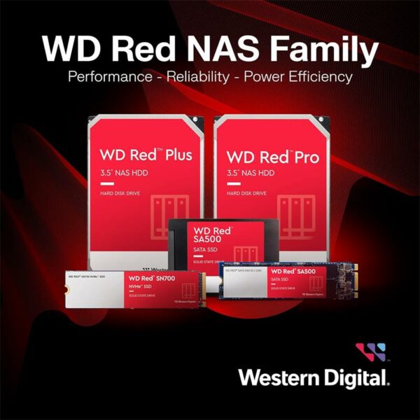 DISCO DURO WESTERN DIGITAL 6TB 3,5 RED PLUS NAS SATA3 256MB - Imagen 7