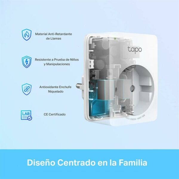 ENCHUFE INTELIGENTE TP-LINK TAPO P110 - Imagen 6