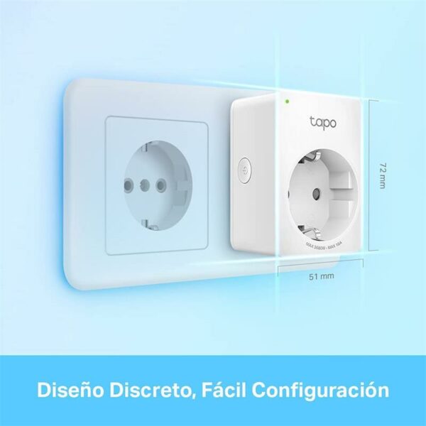 ENCHUFE INTELIGENTE TP-LINK TAPO P110 - Imagen 7