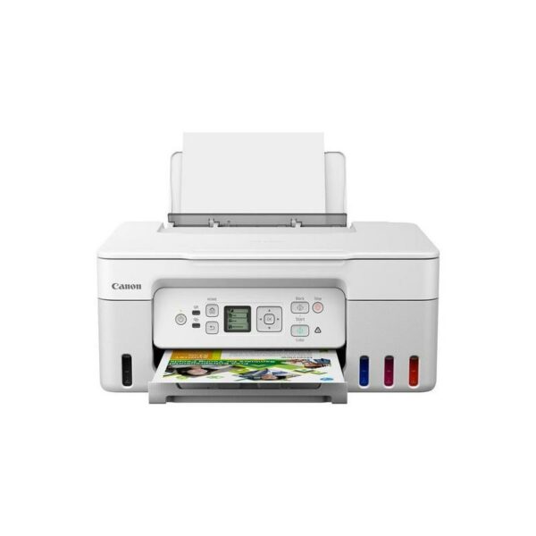 IMPRESORA CANON PIXMA G3571 MEGATANK MFP COLOR WIFI WHITE - Imagen 2