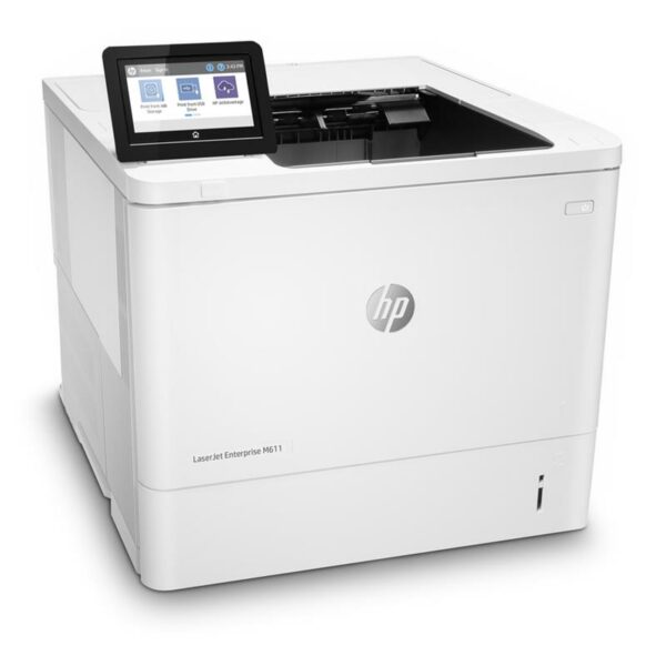 IMPRESORA HP LASERJET MONOCROMO M611DN DUPLEX WHITE - Imagen 2