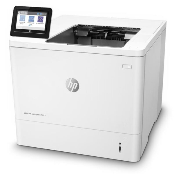 IMPRESORA HP LASERJET MONOCROMO M611DN DUPLEX WHITE - Imagen 3