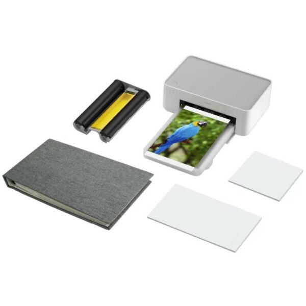 KIT IMPRESORA PORTATIL FOTOGRAFICA XIAOMI INSTANT PHOTO PRINTER 1S WHITE - Imagen 2