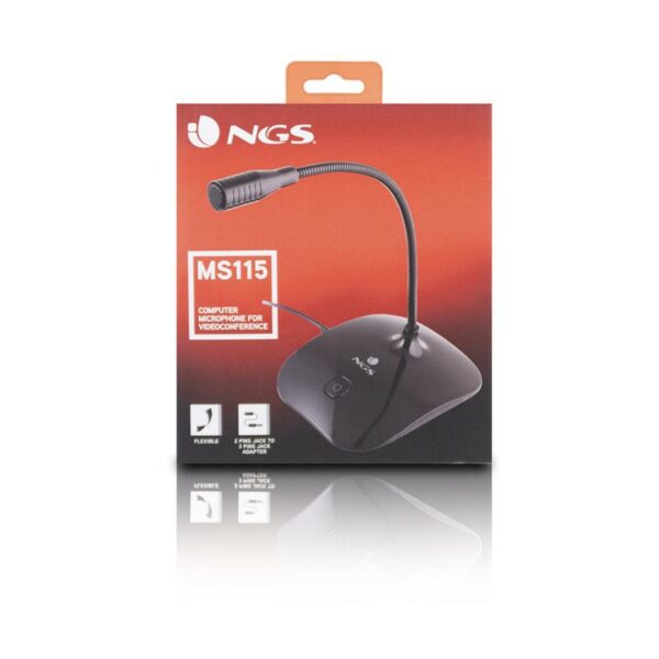 MICROFONO NGS MS1115 DESKTOP - Imagen 5