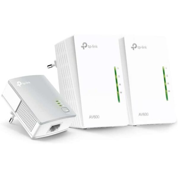 POWERLINE TP-LINK TL-WPA4220TKIT KIT 3 WIFI 300MB - Imagen 2