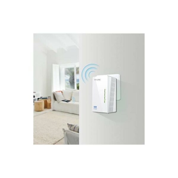 POWERLINE TP-LINK TL-WPA4220TKIT KIT 3 WIFI 300MB - Imagen 4