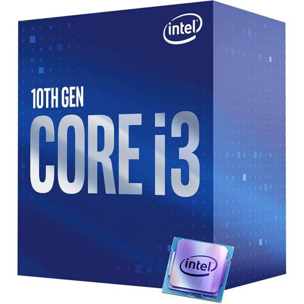 PROCESADOR INTEL CORE I3 10100 3.6GHZ 6MB IN BOX - Imagen 2