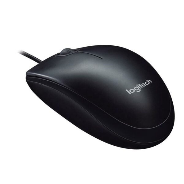 RATON LOGITECH M90 USB BLACK - Imagen 2