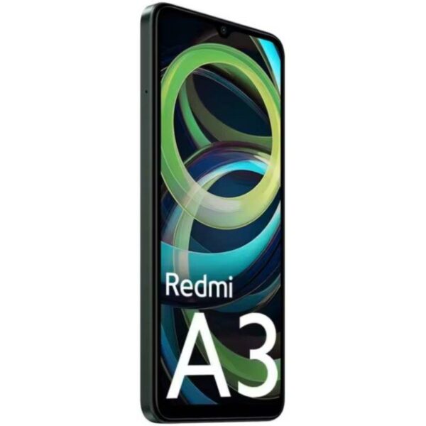 SMARTPHONE XIAOMI REDMI A3 6.71 HD+ HELIO G36 4GB/128GB/8MPX/4G GREEN - Imagen 2