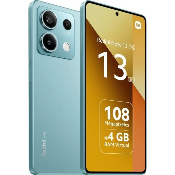 SMARTPHONE XIAOMI REDMI NOTE 13 6.67 FHD+ 8GB/256GB/108MP/NFC/5G BLUE - Imagen 2