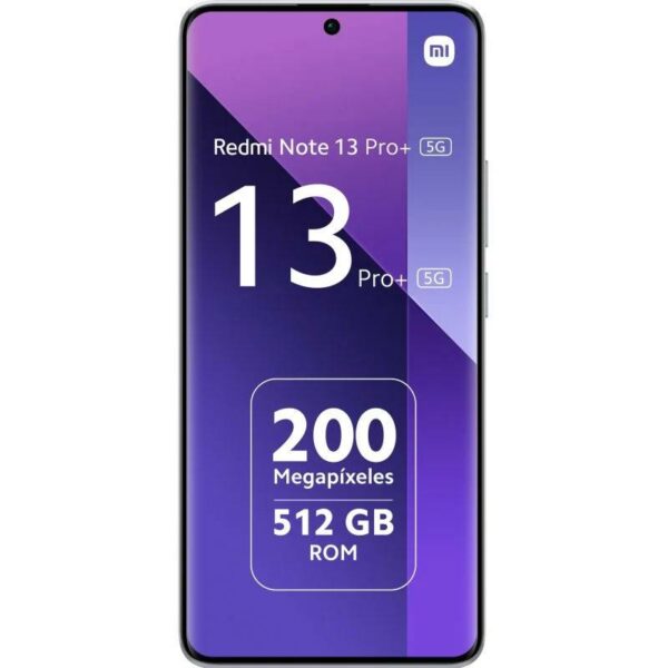 SMARTPHONE XIAOMI REDMI NOTE 13 PRO+ 6.67 12GB/512GB/200MP/NFC/5G PURPLE - Imagen 2