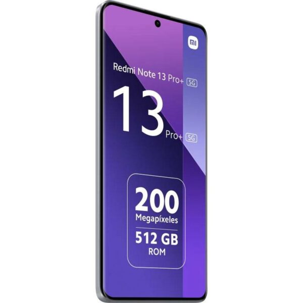 SMARTPHONE XIAOMI REDMI NOTE 13 PRO+ 6.67 12GB/512GB/200MP/NFC/5G PURPLE - Imagen 4