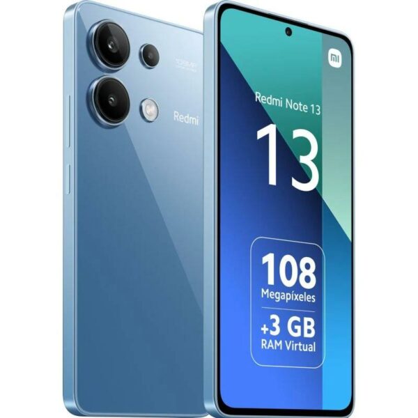 SMARTPHONE XIAOMI REDMI NOTE 13 PRO 6.67 FHD+ 8GB/256GB/200MP/NFC/4G PURPLE - Imagen 4