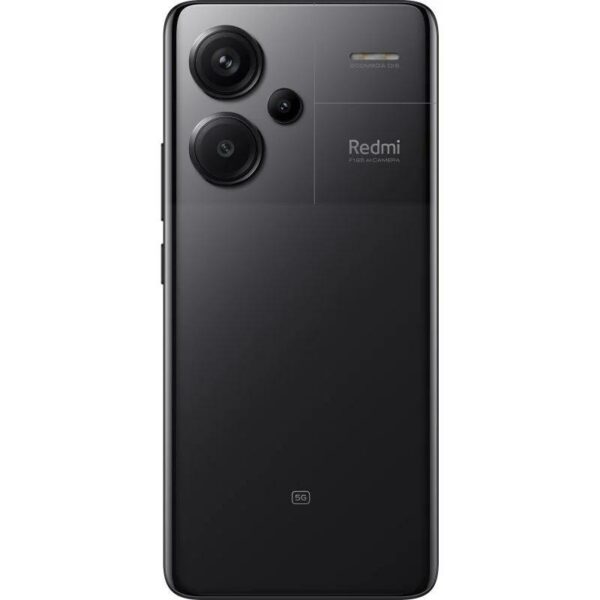 SMARTPHONE XIAOMI REDMI NOTE 13 PRO+ 6.67 12GB/512GB/200MP/NFC/5G BLACK - Imagen 3