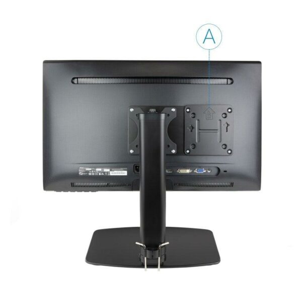 SOPORTE EN MONITOR PARA MINI PC TOOQ 3KG VESA BLACK - Imagen 3