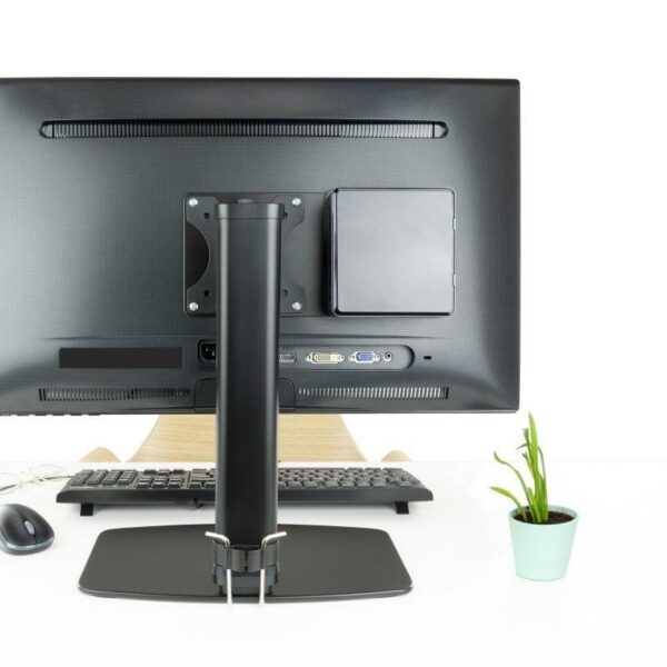 SOPORTE EN MONITOR PARA MINI PC TOOQ 3KG VESA BLACK - Imagen 5