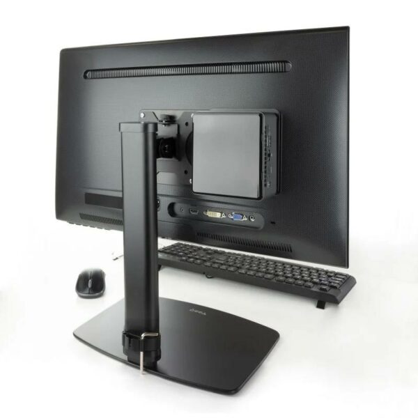 SOPORTE EN MONITOR PARA MINI PC TOOQ 3KG VESA BLACK - Imagen 6