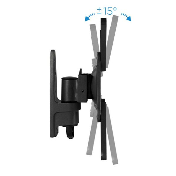 SOPORTE TV MONITOR TOOQ 10-32 20KG INCLINABLE/GIRATORIO BLACK - Imagen 2