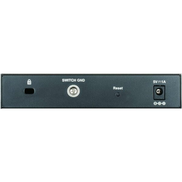 SWITCH D-LINK GIGABIT 8 PUERTOS DGS-1100-08V2/E EASYSMART GESTIONABLE - Imagen 3