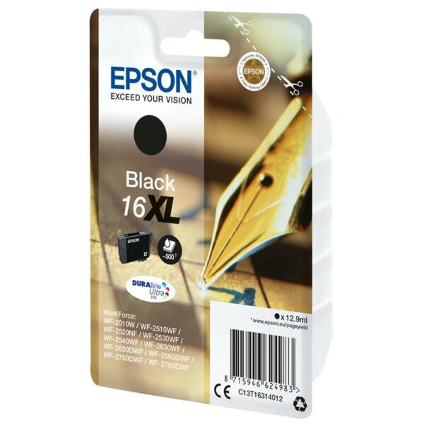 TINTA EPSON C13T16314012 T1631 BLACK 16XL - Imagen 2