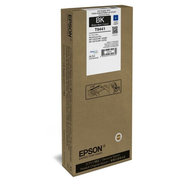 TINTA EPSON C13T944140 L T9441 BLACK - Imagen 2