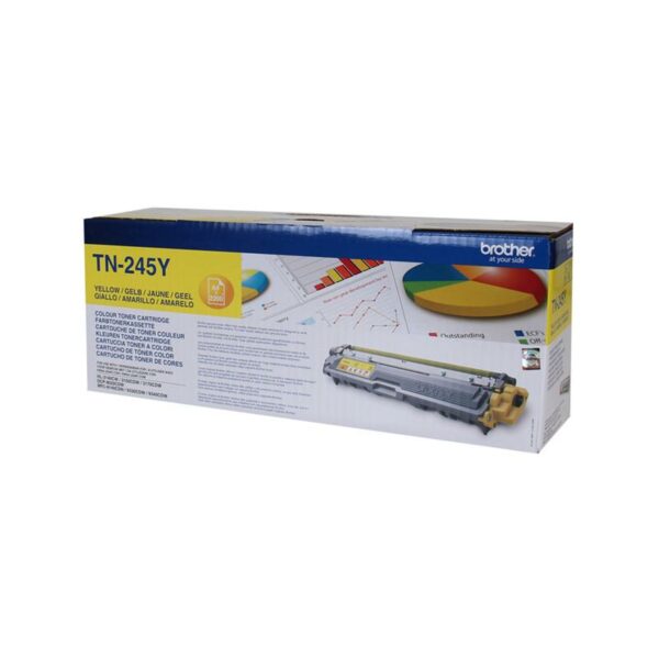 TONER BROTHER TN245 YELLOW - Imagen 2