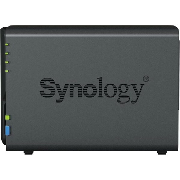 UNIDAD NAS SYNOLOGY 2 HDD/SSD DISKTATION CPU 1.7GHZ 4 NUCLEOS - Imagen 3