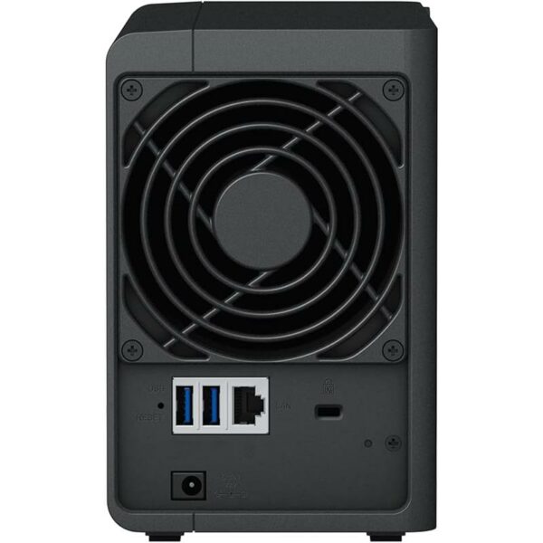 UNIDAD NAS SYNOLOGY 2 HDD/SSD DISKTATION CPU 1.7GHZ 4 NUCLEOS - Imagen 4