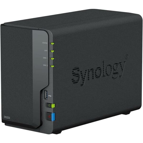 UNIDAD NAS SYNOLOGY 2 HDD/SSD DISKTATION CPU 1.7GHZ 4 NUCLEOS - Imagen 5