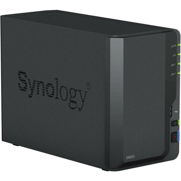 UNIDAD NAS SYNOLOGY 2 HDD/SSD DISKTATION CPU 1.7GHZ 4 NUCLEOS - Imagen 6